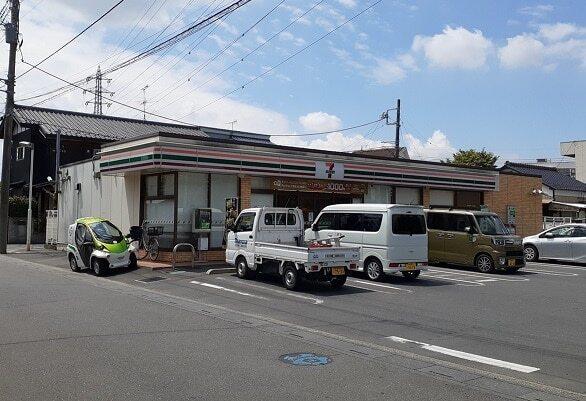 セブン　さいたま大和田店：600m