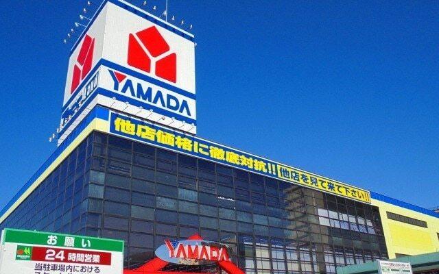 ヤマダ電機テックランド船橋店：1000m