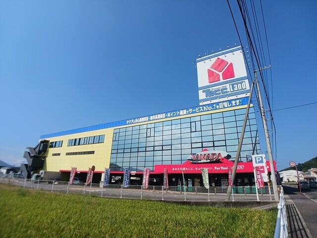ヤマダデンキ高松鶴市店さん：1000m
