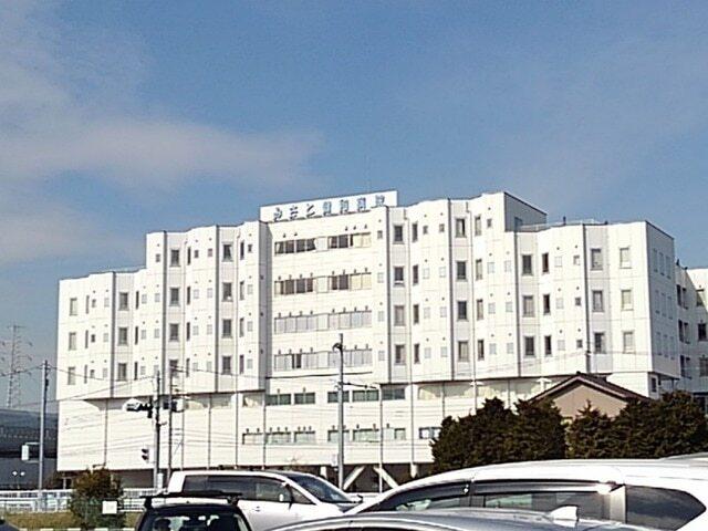 みさと健和病院：1500m