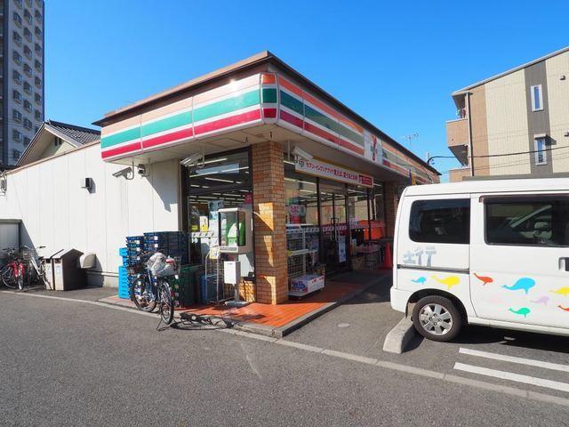 セブンイレブン八潮垳店：800m