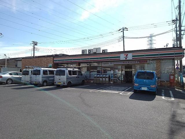 セブンイレブン三郷谷口店：1500m