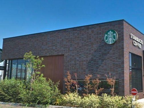 スターバックスコーヒー：300m