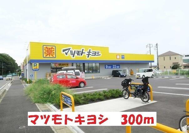 マツモトキヨシ：300m