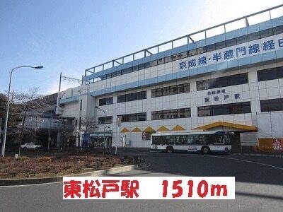 東松戸駅：1510m