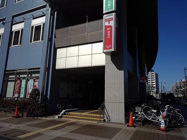 草加松原郵便局：750m