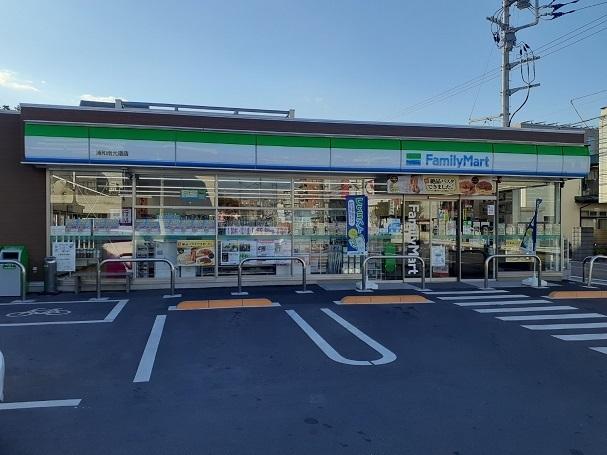 ファミリーマート　浦和南元宿店：240m