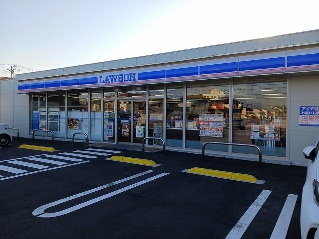ローソン松戸高塚新田店：550m