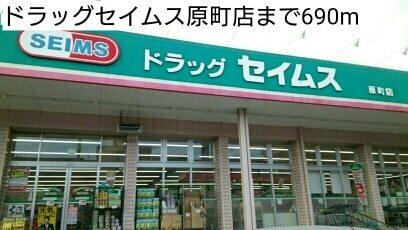 ドラッグセイムス原町店：690m