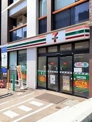 セブンイレブン市谷柳町店：76m