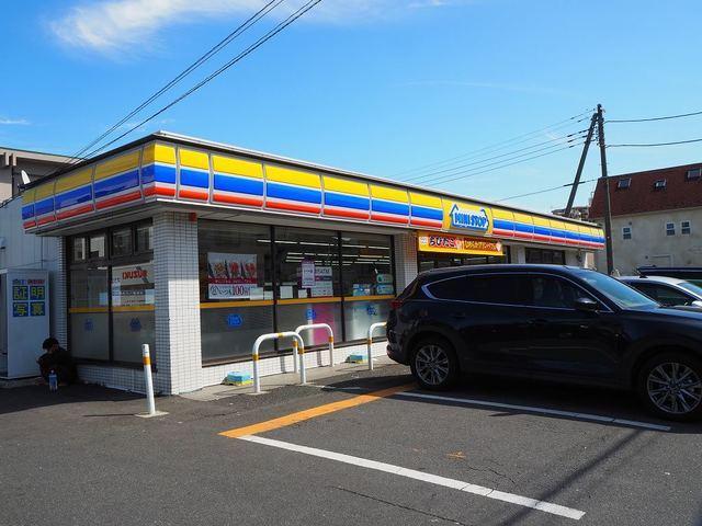 ミニストップ草加新里町店：600m