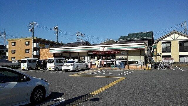 セブン　さいたま与野本町東店：350m
