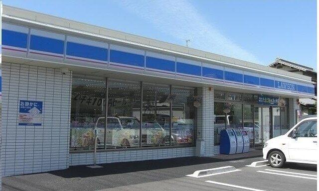 ローソン今里店さん：600m