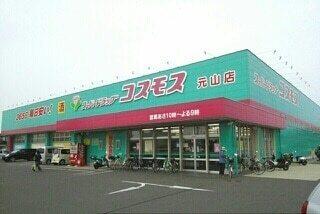 コスモス元山店さん：1070m