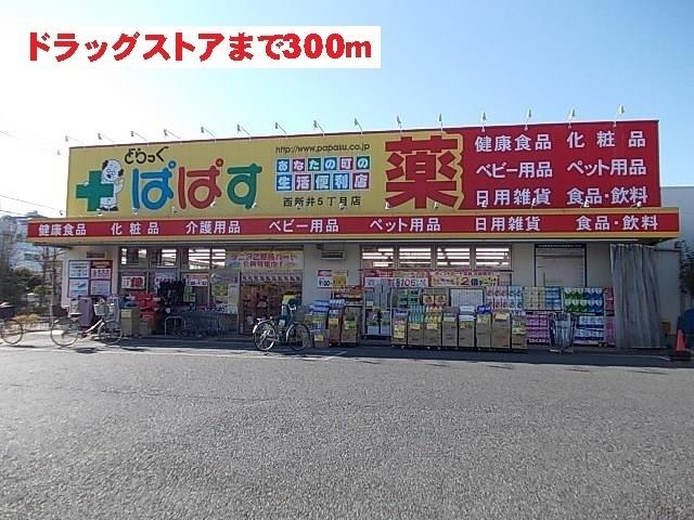 ぱぱす：300m