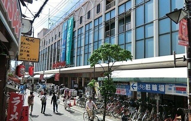 イトーヨーカドー 浦和店：1100m