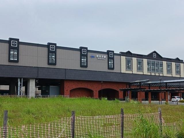 野田市駅：1200m