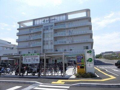 名戸ヶ谷病院：2100m