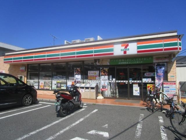 セブンイレブン江戸川中葛西8丁目店：233m