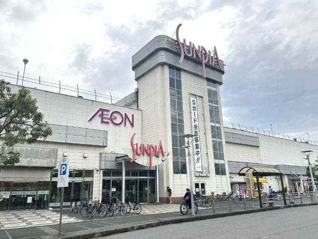 イオン東金店：824m