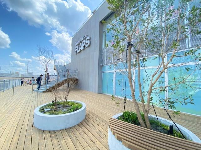 流山おおたかの森S・Cフラップス：344m