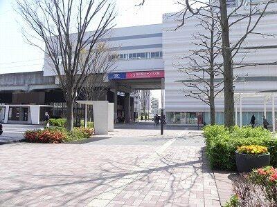 ＴＸ線　柏の葉キャンパス駅：850m