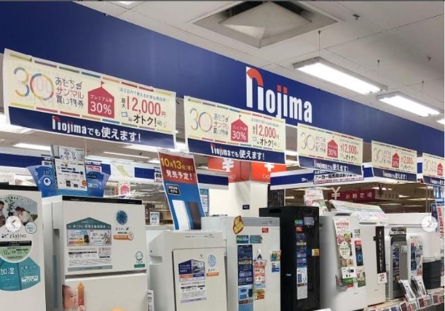ノジマイオン西新井店：663m