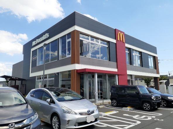 マクドナルド市川東大和田店：500m