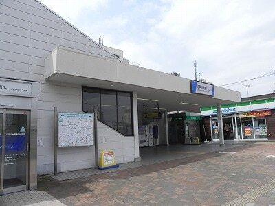江戸川台駅：1000m