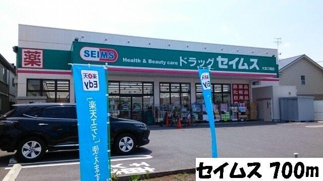 ドラッグセイムス　大宮三橋店：650m