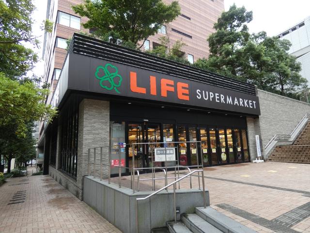 ライフ目黒大橋店：442m