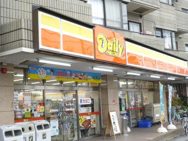 デイリーヤマザキ浦安舞浜店：265m