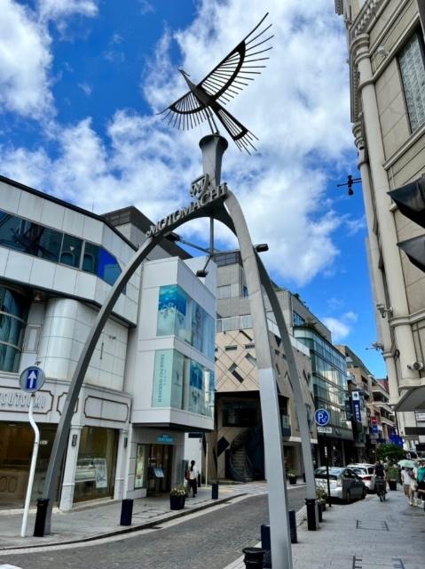 元町商店街：800m