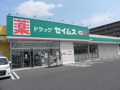 セイムス柏豊四季店：400m