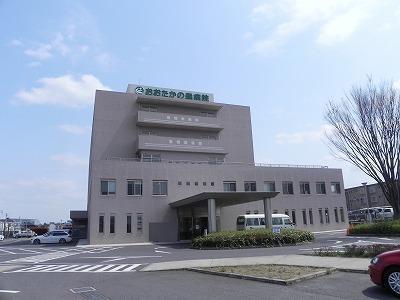 おおたかの森病院：1000m