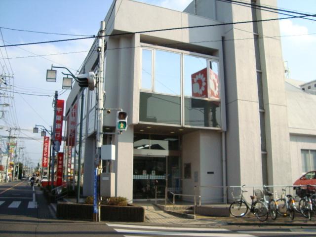 千葉銀行：650m