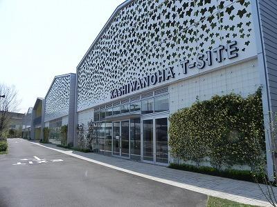 柏の葉Ｔ−ＳＩＴＥ：550m