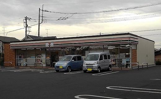 セブン　さいたま東大宮6丁目店：50m