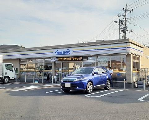 ミニストップさいたま見沼島町店：600m
