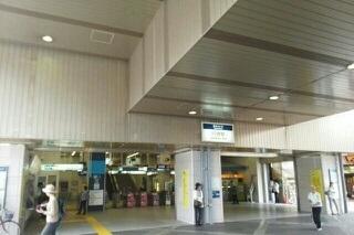行徳駅：1100m
