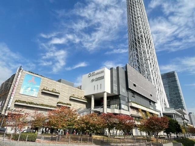 東京ソラマチ：2700m
