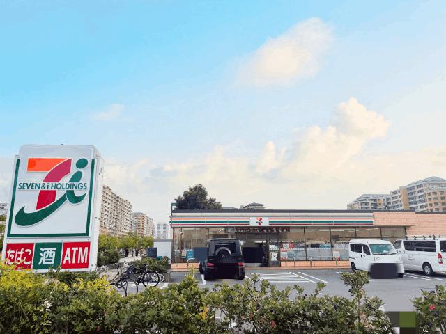 セブンイレブン浦安明海5丁目店：469m