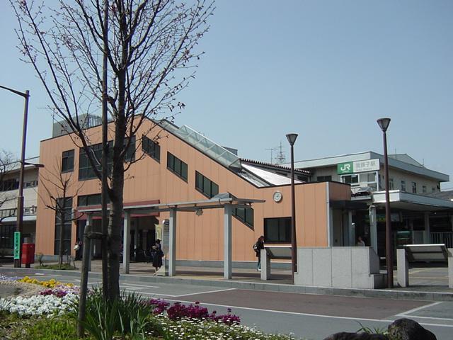 我孫子駅(JR　成田線)：964m