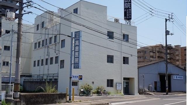 高畠医院さん：50m