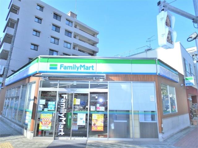 ファミリーマート立川錦町二丁目店：56m