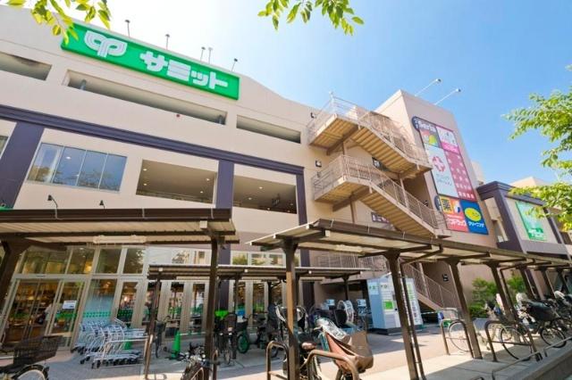 サミットストア王子店：361m