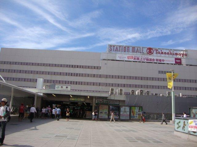 柏駅(JR　常磐線)：5550m