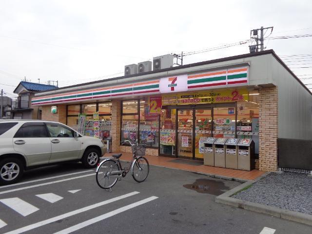 セブンイレブン岩槻府内1丁目店：97m