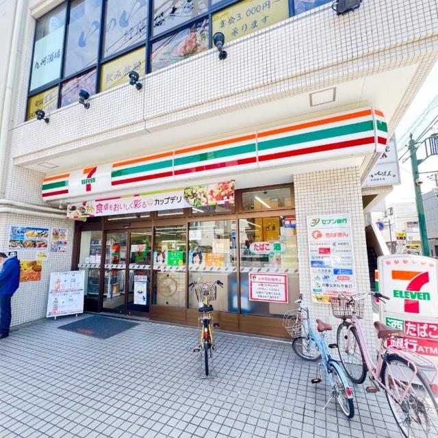 セブンイレブン市川行徳駅南店：157m