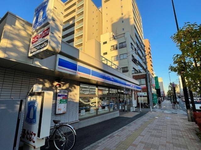 ローソン江東森下一丁目店：115m